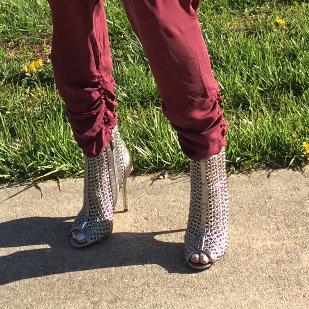 Sam Edelman Pewter "Aubriana" Size 6 - Picture 5 of 5